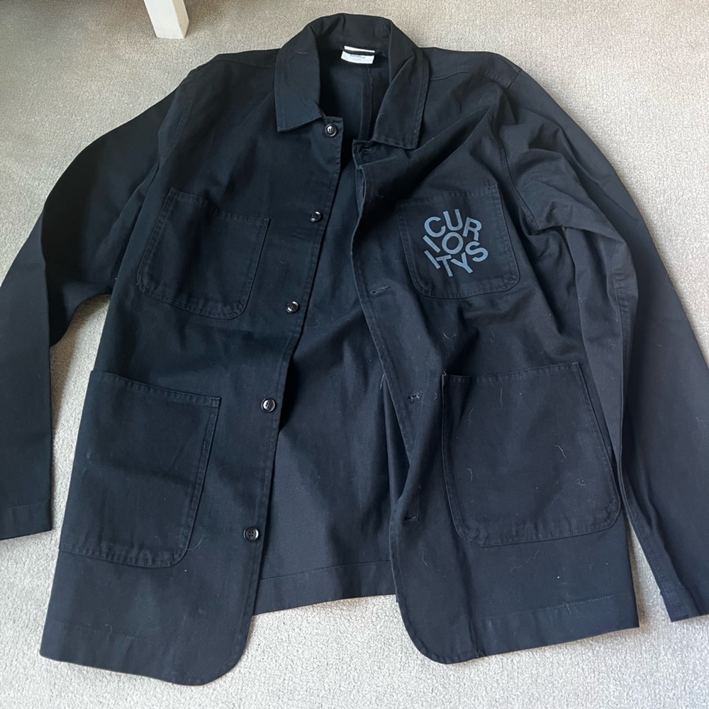 Curiosity Curious Chore Jacket - Size XL
